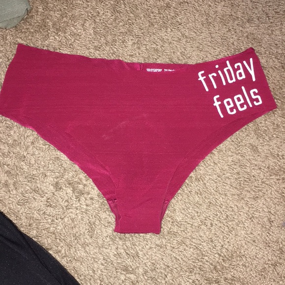 Victoria’s Secret pink no-show low rise cheekster - Picture 4 of 6